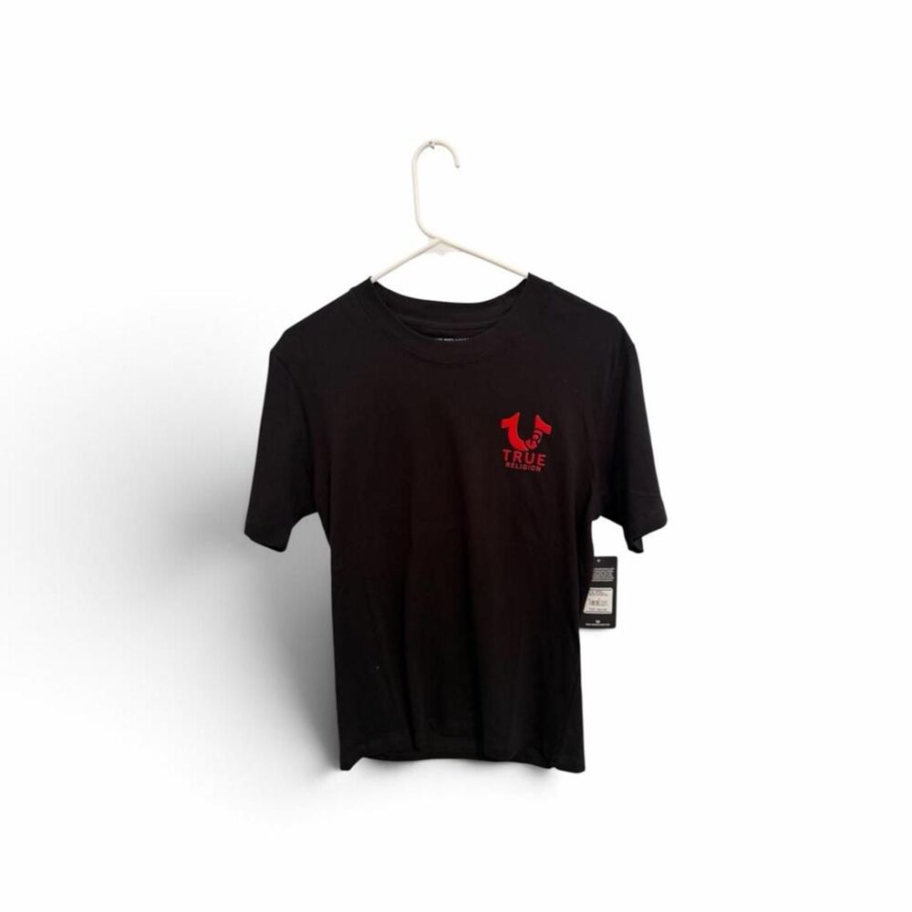 True-religion Men's Black T-shirt